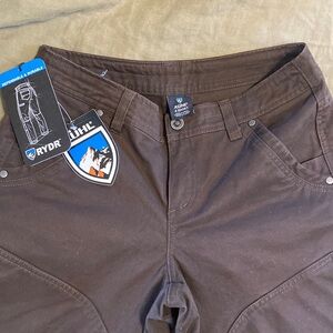 Kuhl RYDR long pants size 4 short